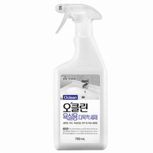 오클린 욕실용 다목적세제 750ml