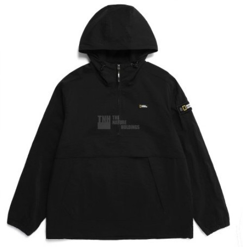 내셔널지오그래픽 디머 우븐 트레이닝 후디 아노락 점퍼 N231UFT940