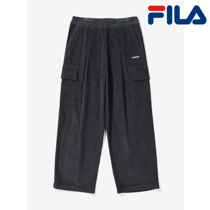 휠라  코듀로이 카고팬츠 FS2WPF4132X_CGY