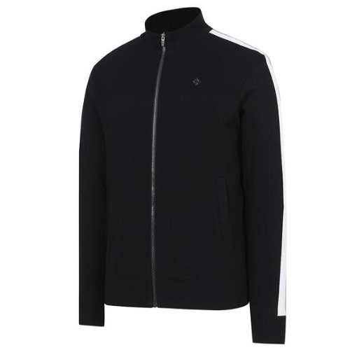 레노마골프 라인 배색 방풍 집업 니트 가디건 RMSCM3202