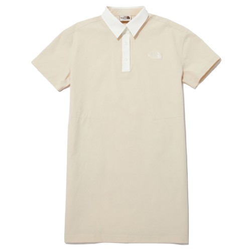 노스페이스 화이트라벨 필드 반팔 원피스 NT7ZP30K