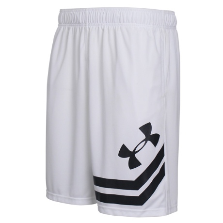 언더아머  히트기어 베이스라인 10인치 농구복 반바지 1351285-100