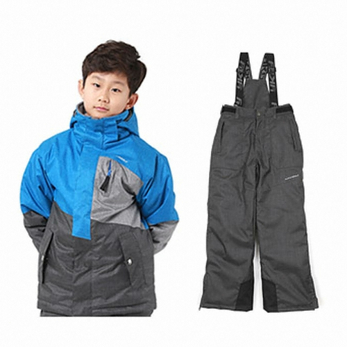 와이키  아동 스키 보드복 자켓 YJ-1060 + 팬츠 YP-1050 세트