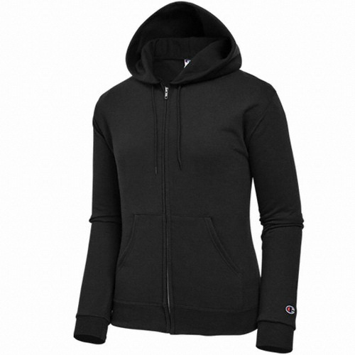 챔피온  더블 드라이 에코 플리스 풀집 후드 S800