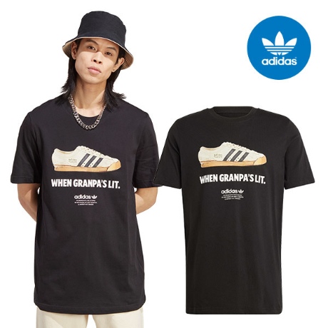 아디다스  AGE 티 IC8872