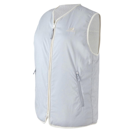 뉴발란스  리버서블 플리스/우븐 조끼 NBNJA4W312