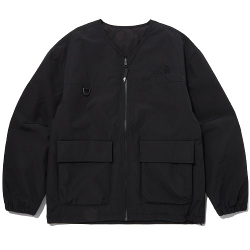 노스페이스  화이트라벨 닐턴 리버시블 히트 가디건 NJ3NP55J