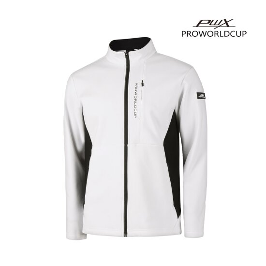 프로월드컵 기모 트레이닝 자켓 Q420-5371-1WT