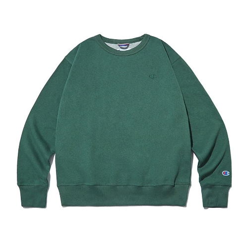 챔피온  스크립트 로고 파워블렌드 기모 크루넥 CKTS2F306CG