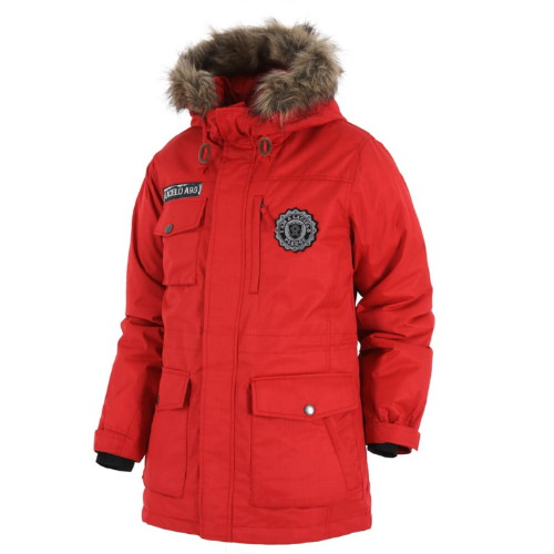 라시엘로  스키 스노우보드 야상 롱 핏 LAW-J511-RED