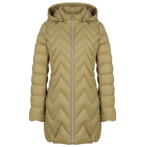 올포유  후드 퀼팅 덕다운 점퍼 AWQDM9291