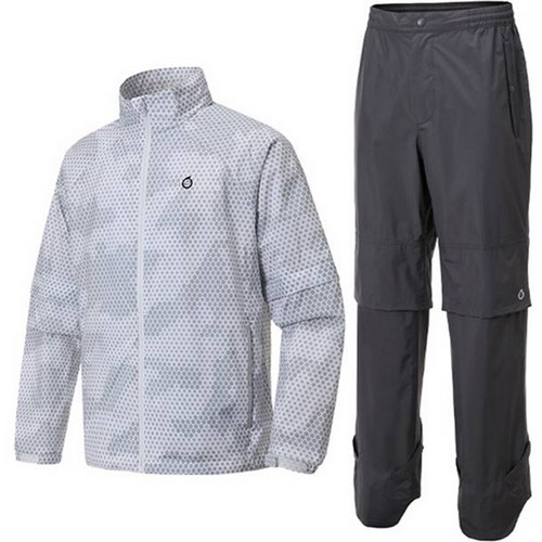 썬더랜드 디지털 카모 비옷 상하의 세트 16151RW42