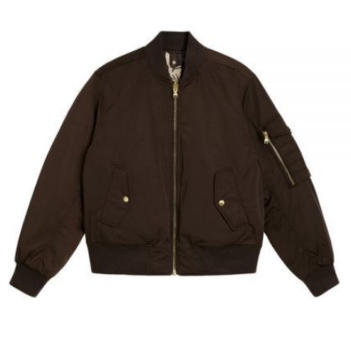 제이린드버그 브래드 나일론 봄버 딜리시오소 FMOW08652