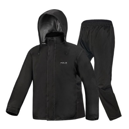 폴레이싱  오토바이 우비세트