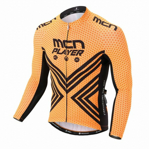 MCN 오렌지플렉스 긴팔 져지