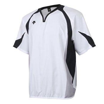 데상트  야구 반팔 바람막이 BKWT SO111WWB22