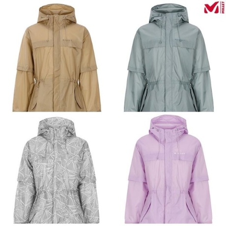 밀레 라이트 립 레인코트 MXSXE967