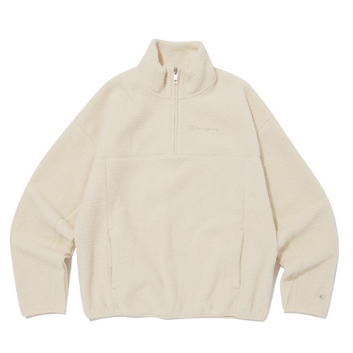 챔피온  오가닉 폴리 하프집 플리스 CKTS3F862I1