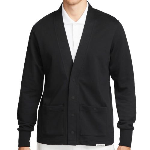 나이키골프 드라이 핏 스탠다드 이슈 가디건 FB5464-010