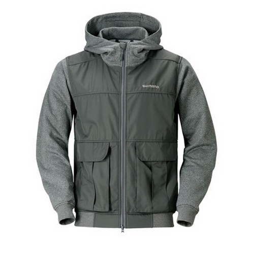 시마노  JA-074R 라이트 스웨트 풀집 파커