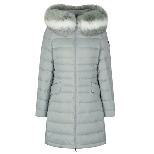 디즈니골프  스팍스 후드 투톤 롱 패딩 점퍼 SJ4LJP032