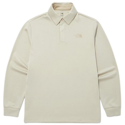 노스페이스 시드 테크 롱슬리브 폴로 NT7QN70C