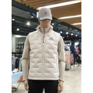 아이더 POP 웰딩 구스 다운 베스트 DMW22681C2