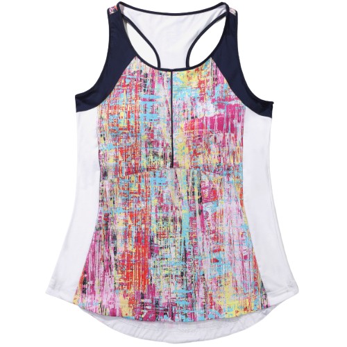 휠라 글로벌 패턴 탱크탑 FS2ITF2393F