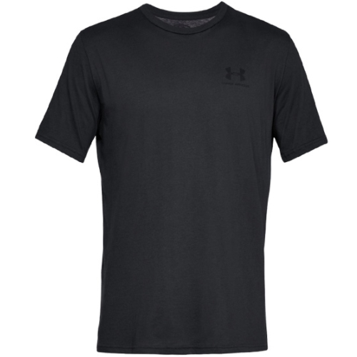 언더아머  스포츠스타일 레프트 체스트 반팔 티셔츠 1326799