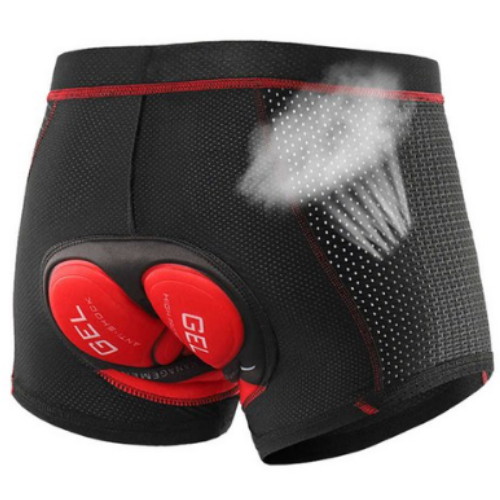 위즈맥스  자전거 젤 쿠션패드 라이딩 속바지