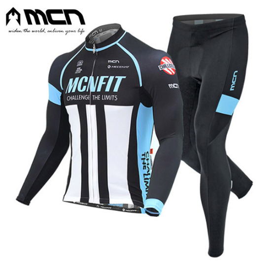 MCN 피스타 세트(긴팔져지+9부패드바지)