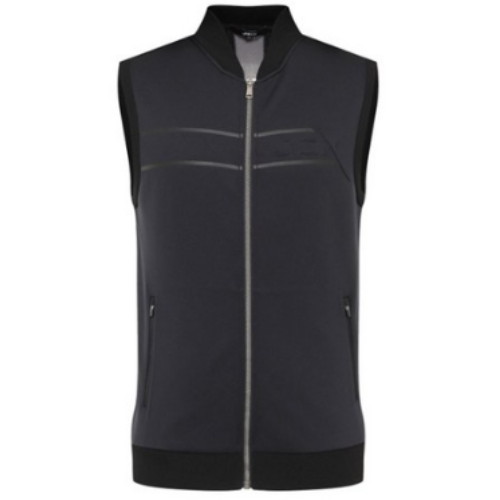 JDX골프 JDX 져지 패치 풀오버 베스트 X2SVU1371BK