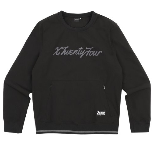 JDX골프 JDX 로고포인트 고신축 아노락 X4WJU5123BK