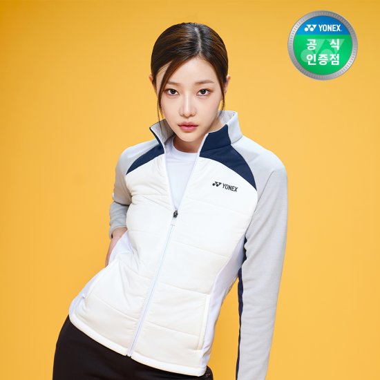 요넥스  배드민턴 츄리닝 상의 233WU006F