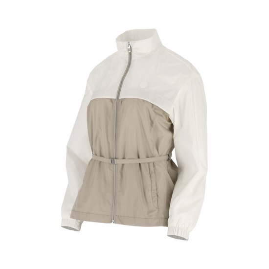 엘르 엘르골프 배색 포인트 바람막이 점퍼 6J21304