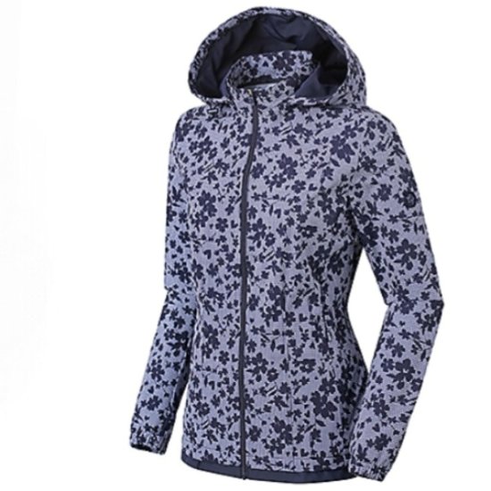 엘르 엘르골프 꽃패턴 후드집업 6I21304