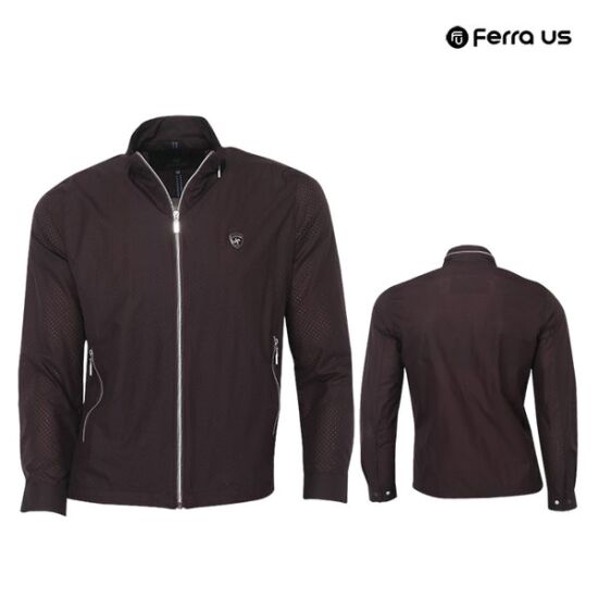 페라어스 소매펀칭 골프점퍼 CODJ6043M2