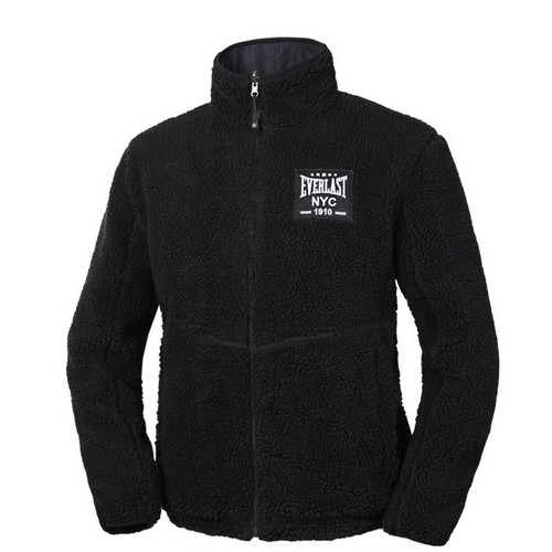 에버라스트  리버시블 양면 뽀글이 플리스자켓 E-514UBK