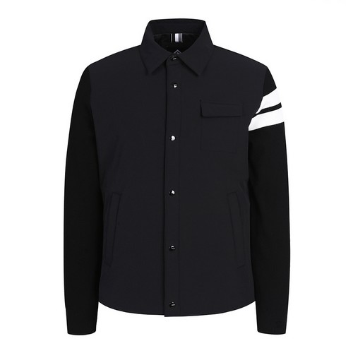 레노마골프  우븐 하이브리드 카라 니트 가디건 RMSCM1201