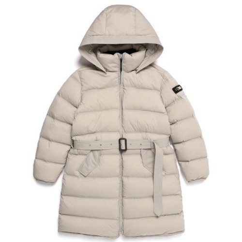 내셔널지오그래픽 에그레타 롱기장 튜브 구스 다운 점퍼 N224WDW160