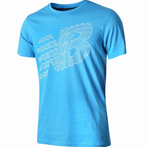 뉴발란스 헤더 테크 티 NBNE8BB661