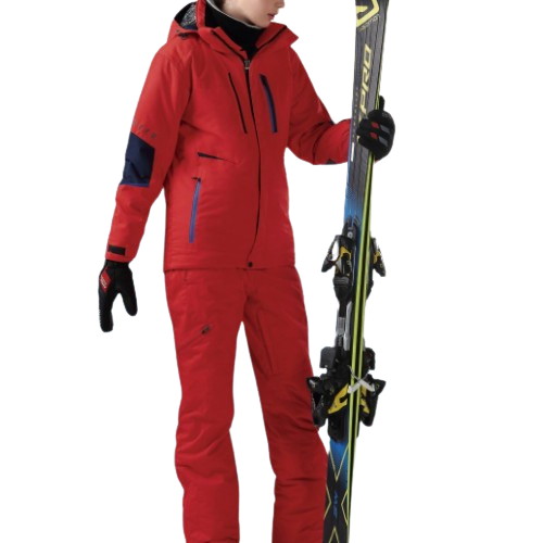 푸조  스키보드복 자켓 점퍼+멜빵 바지 세트 830906