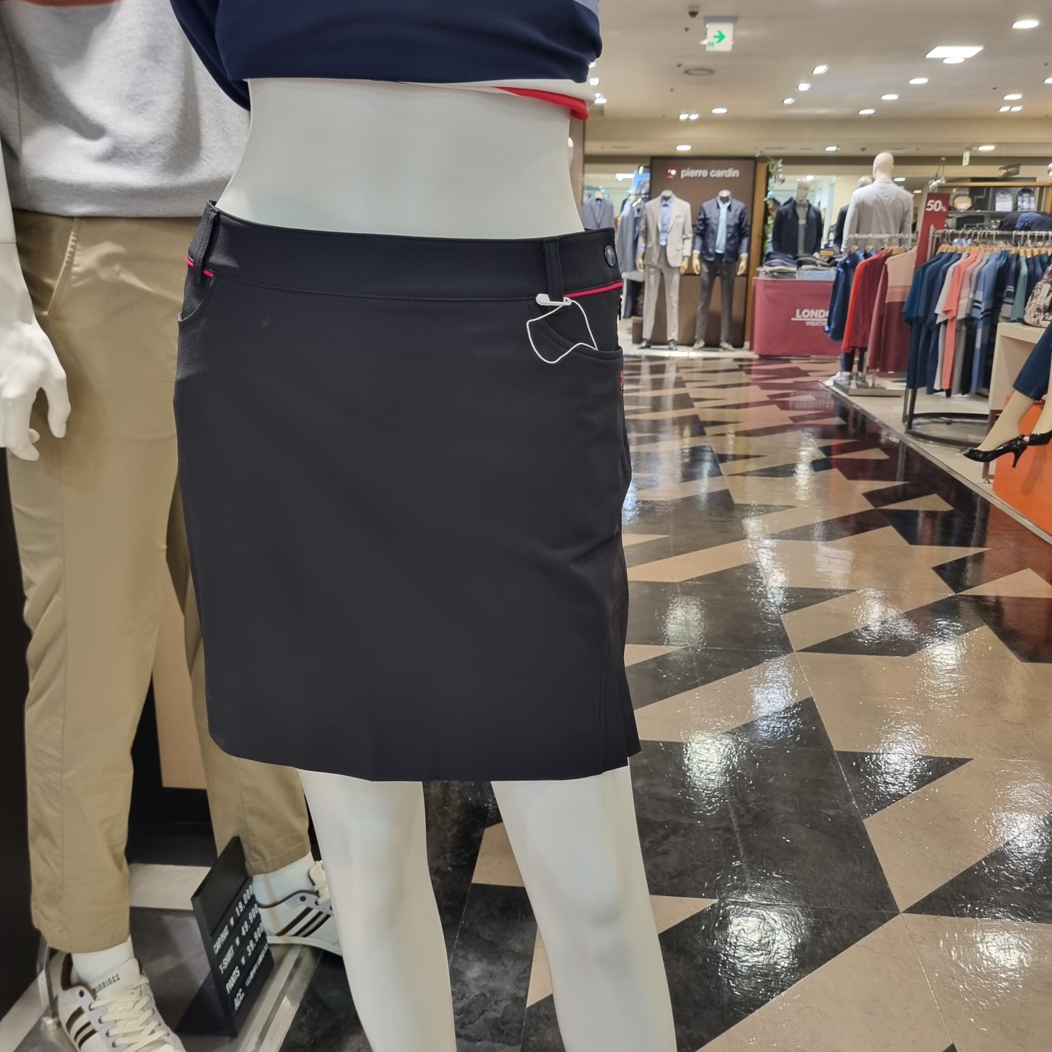 마코 엣지주름 큐롯 MLW3CU90