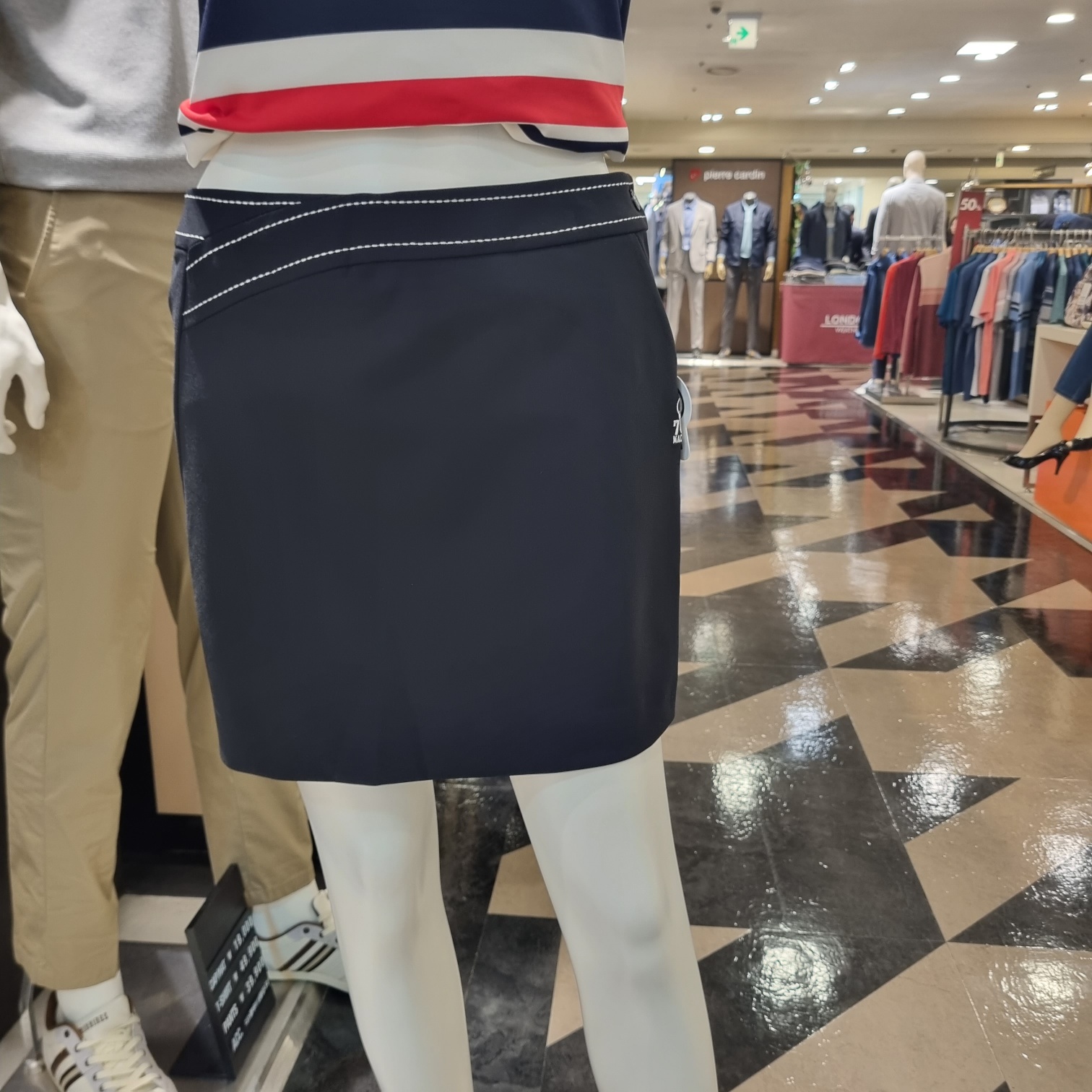 마코 오비배색 포인트 큐롯 MLW3CU60