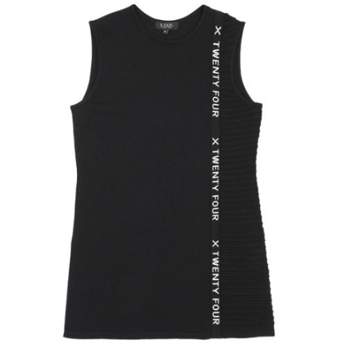 JDX골프 JDX 롱기장 베스트 X4SVU5382BK