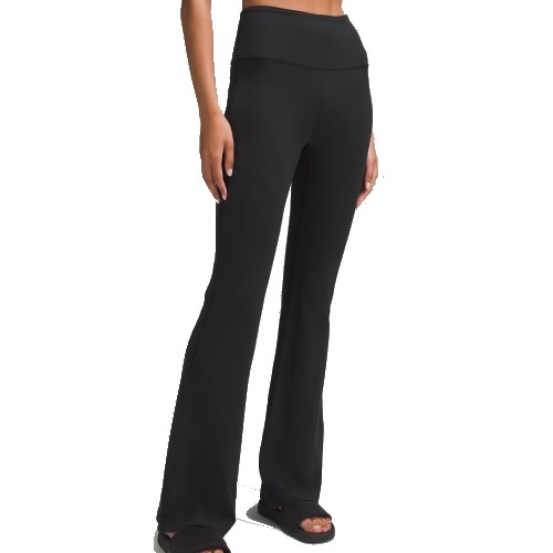 룰루레몬  그루브 SHR 플레어 팬츠 Nulu LW5FG2S