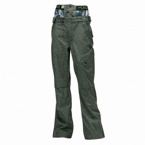 푸조 여성 스키 보드 슬림핏 팬츠 카치온그린 FZ902-5