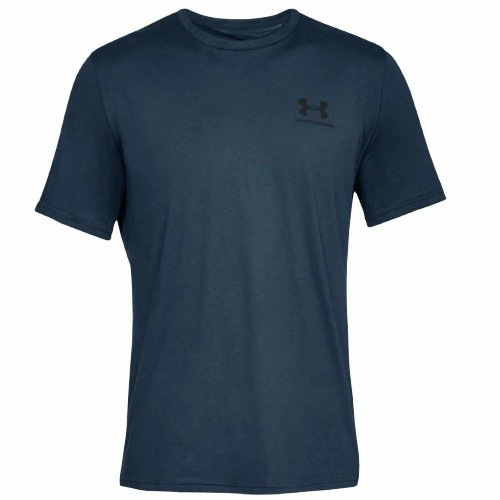 언더아머  스포츠스타일 레프트 체스트 반팔 티셔츠 1326799