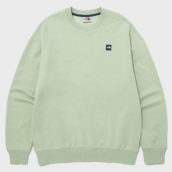 노스페이스 화이트라벨 미니 로고 EX 스웻셔츠 NM5MP07L