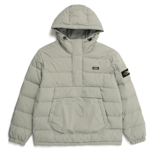 내셔널지오그래픽 아노락 다운 점퍼 N224UDW170